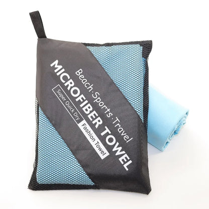 Outdoor Sports Microfiber Towel – Quick-Dry & Super Absorbent