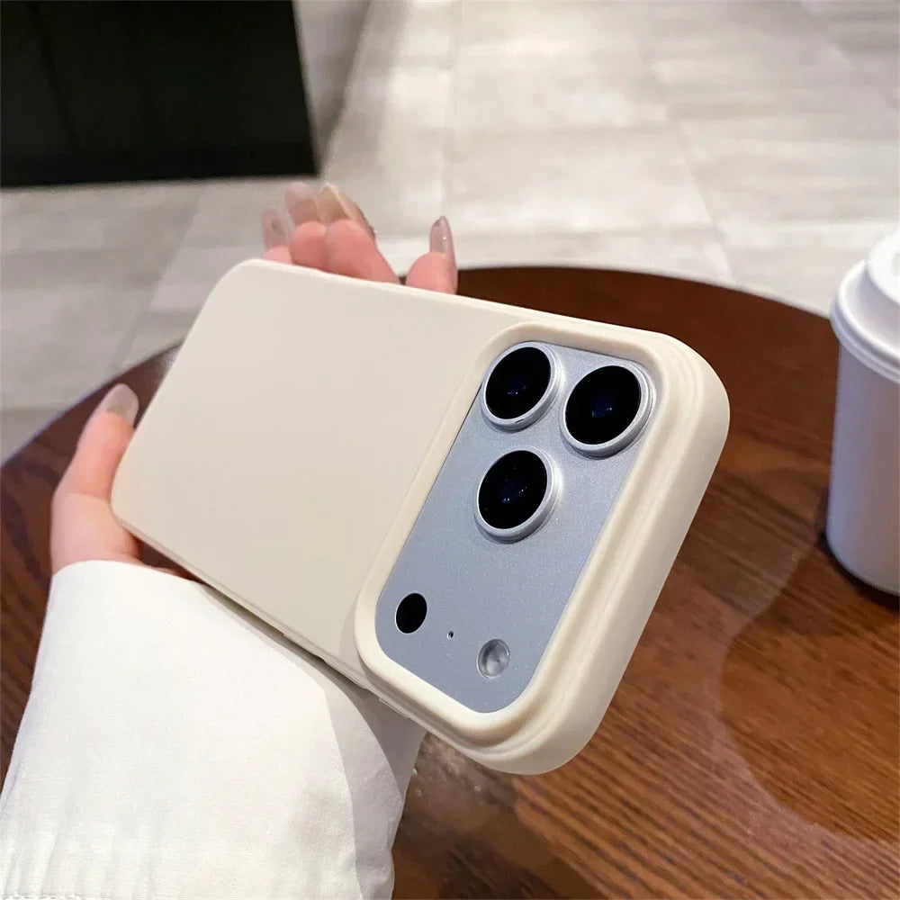 Office Frosted Plain iPhone Case