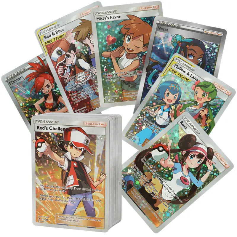 Pokémon Scarlet & Violet Holographic Trading Cards 100-Piece Set