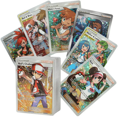 Pokémon Scarlet & Violet Holographic Trading Cards 100-Piece Set