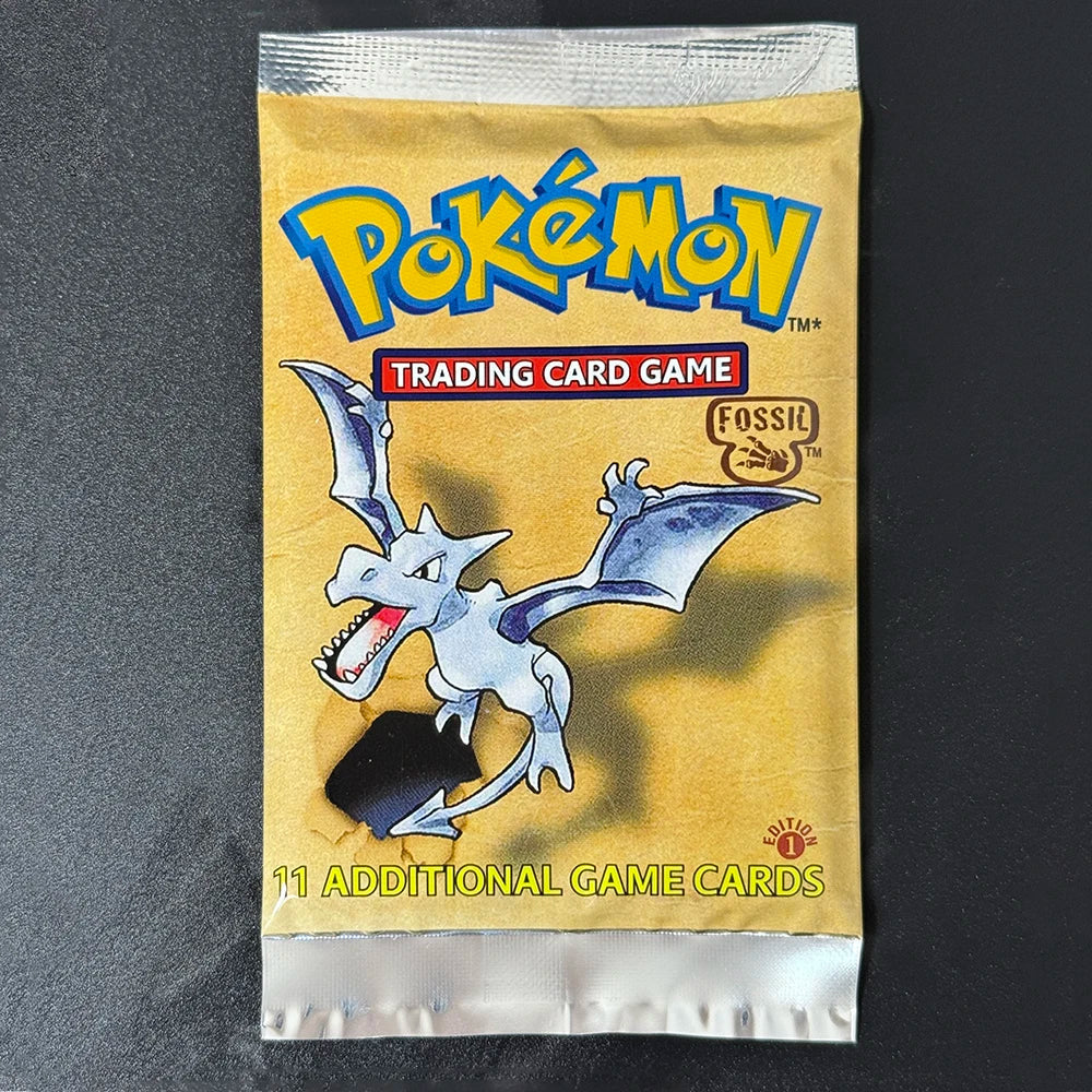 Pokemon TCG Vintage Booster Packs – Base Set, Jungle & Fossil