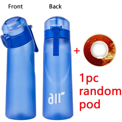 Leak Proof Sports Water Bottle with Flavor Pod