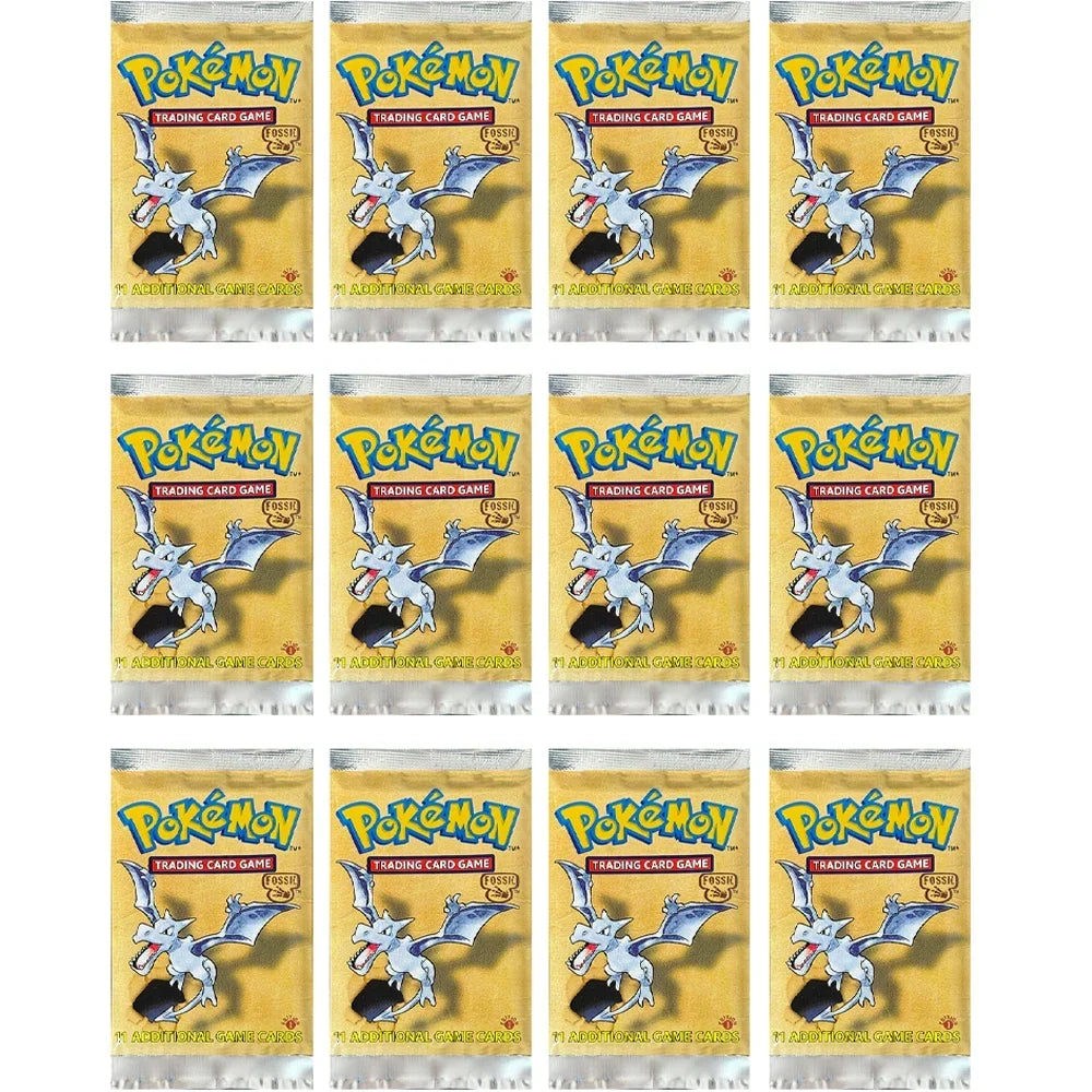 Pokemon TCG Vintage Booster Packs – Base Set, Jungle & Fossil