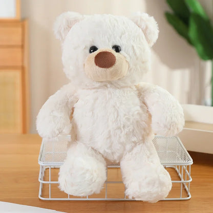 Teddy Bear Plush Toy – Soft Stuffed Animal Gift for Kids & Couples