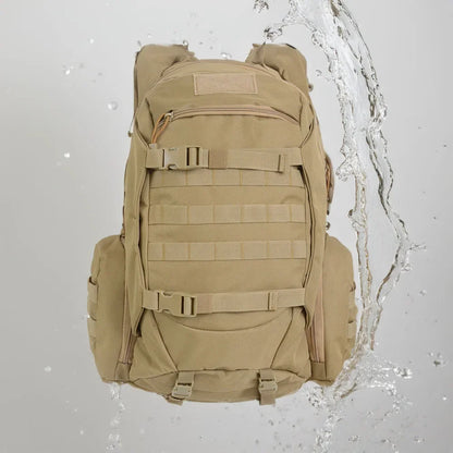 45L Waterproof Tactical Hiking and Fishing Backpack
