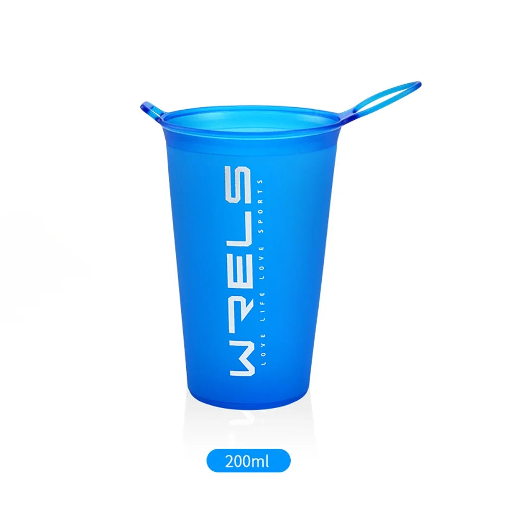 200ml Foldable Soft Running Water Cup