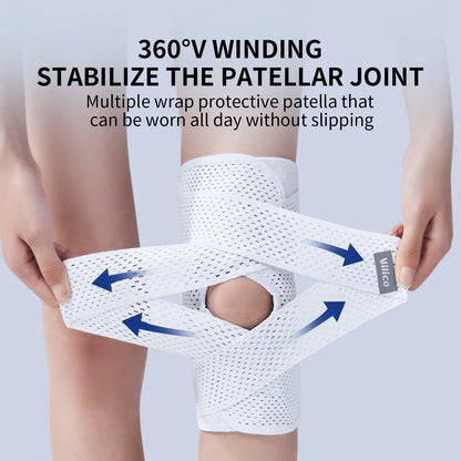Outdoor Sports Knee Pads Summer Thin Men S Women Basketball