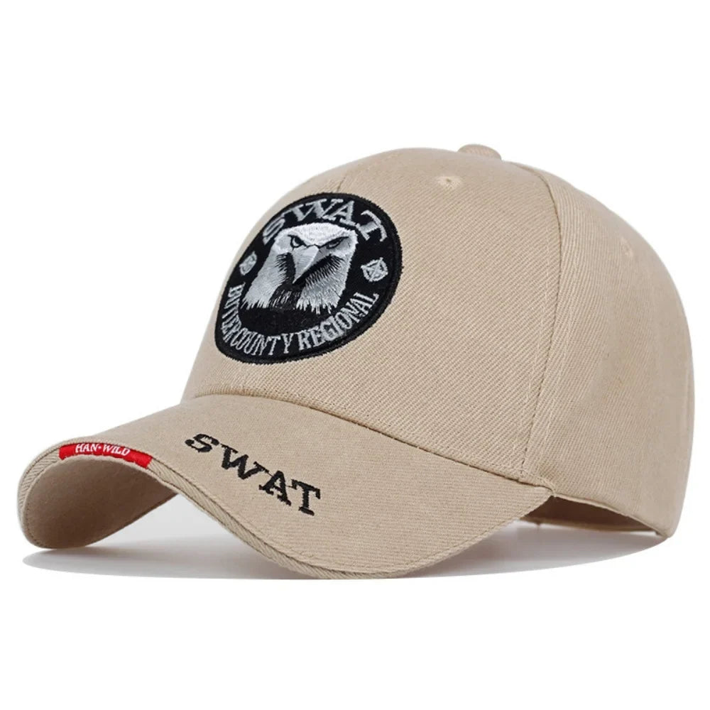 American Eagle Trucker Baseball Cap – Unisex Adjustable Hat