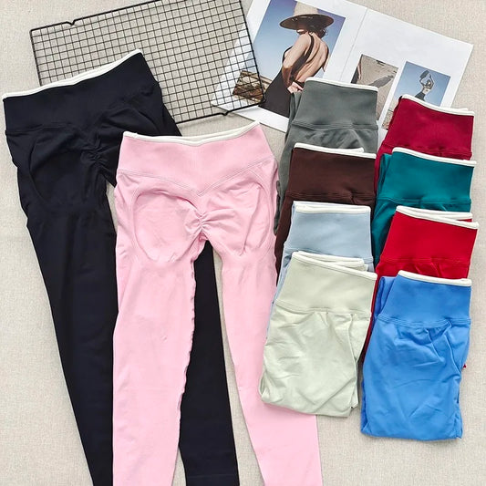 Peach Butt Yoga Pants High-Waisted Butt-Lifting Fitness Pants Women