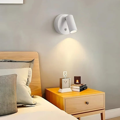 LED Cordless Wall Light – Magnetic, USB Rechargeable & Dimmable