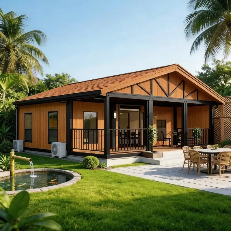 Expandable Prefab Steel Container Tiny House