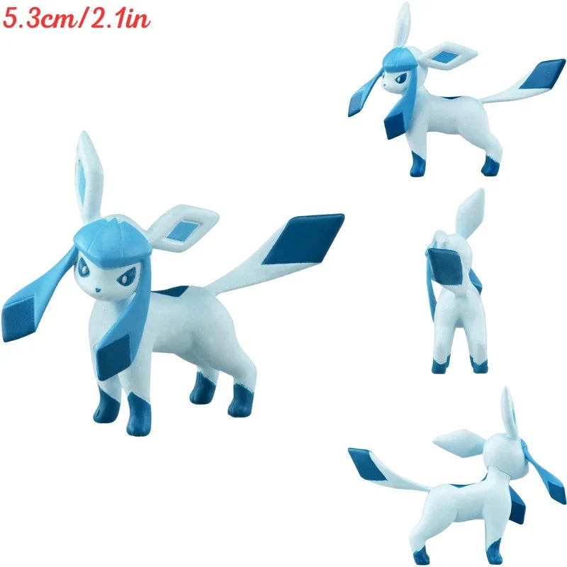 Pokémon Figures - Takara Tomy Collectible PVC Statues