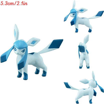 Pokémon Figures - Takara Tomy Collectible PVC Statues