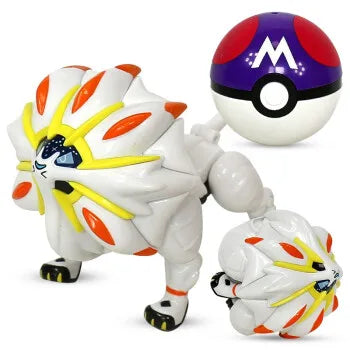 Pokemon Ball Action Figure with Pikachu – Collectible Set