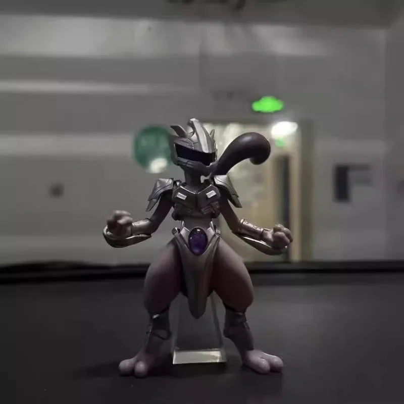 Mewtwo Armored PVC Action Figure 11cm – Pokemon Collectible