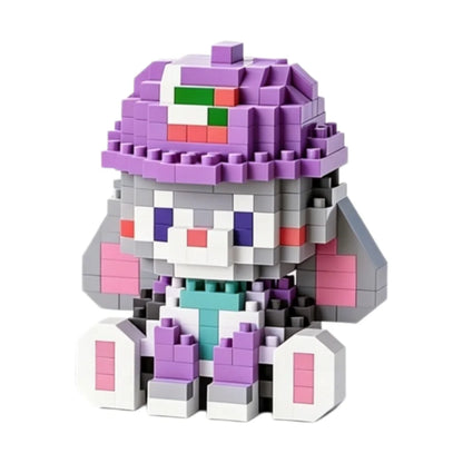 Disney Mini Building Blocks Figure – Mickey Minnie Princess Brick Toy