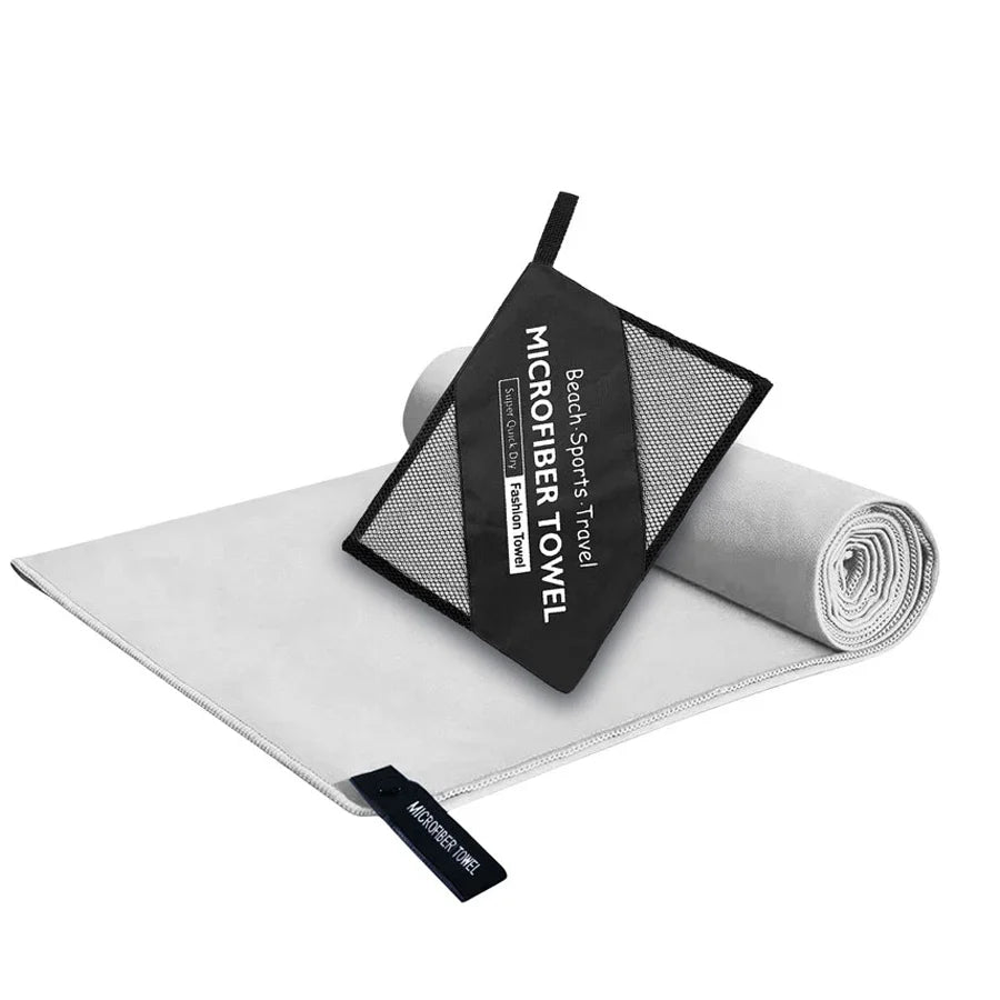 Outdoor Sports Microfiber Towel – Quick-Dry & Super Absorbent