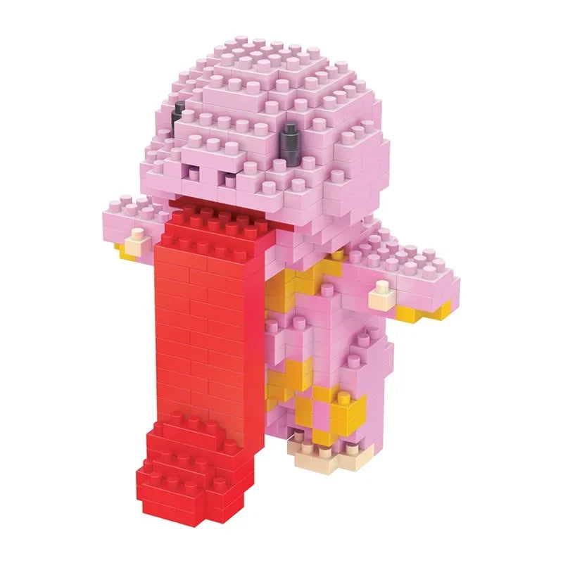 Pokemon Mini Building Blocks Set – Ash Ketchum & Characters