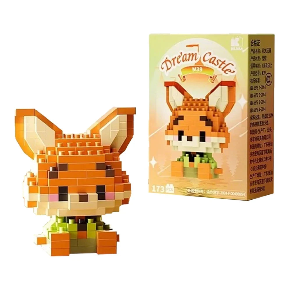 Disney Cartoon Mini Building Blocks Figure – Daisy Duck & Characters