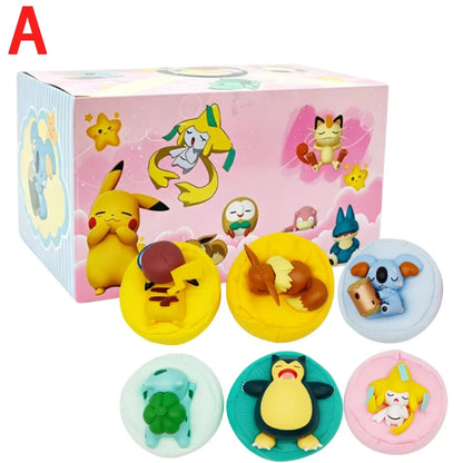 Pokémon Pikachu Sleeping Series Blind Box Figures