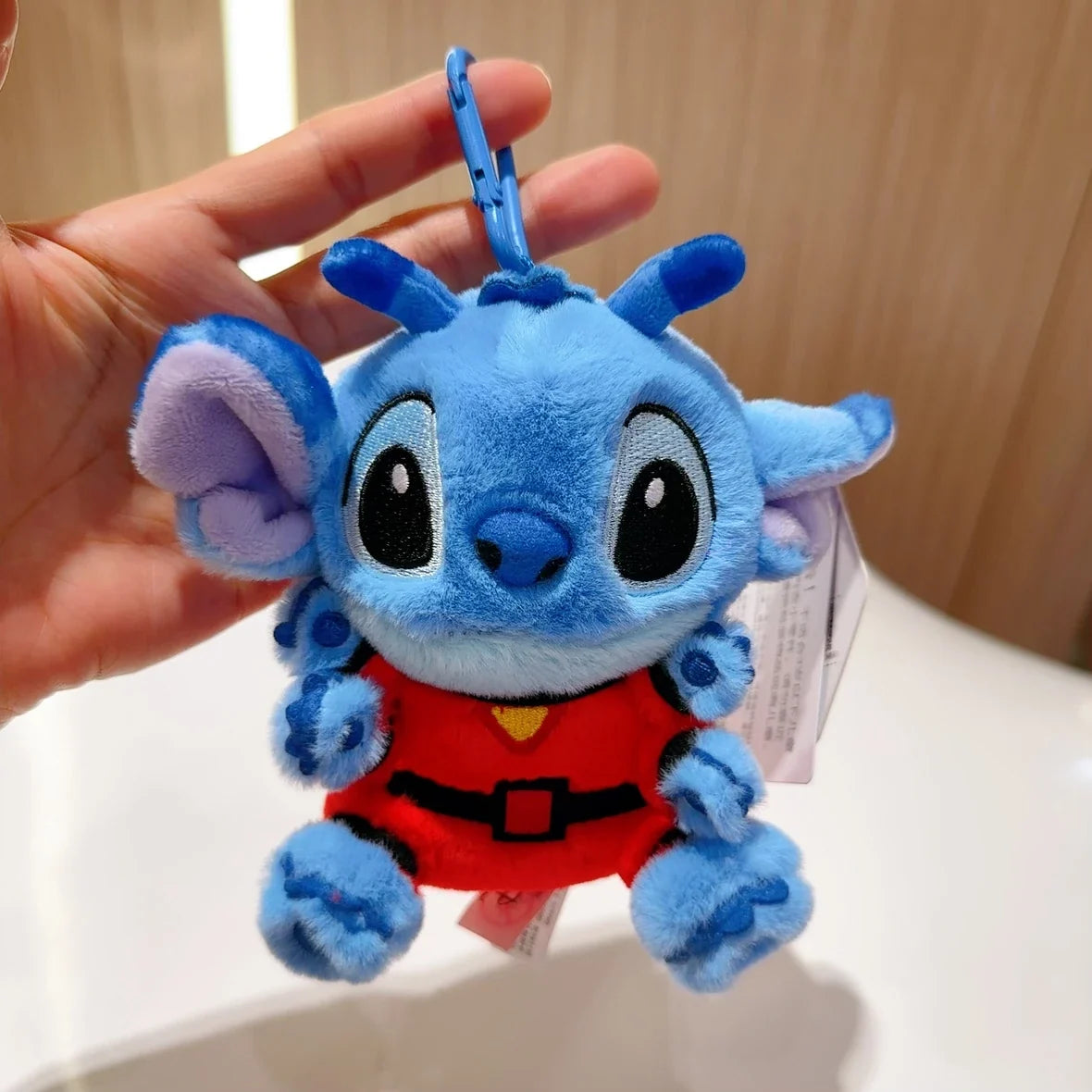 Disney Character Plush Keychain Bag Charm Stuffed Toy