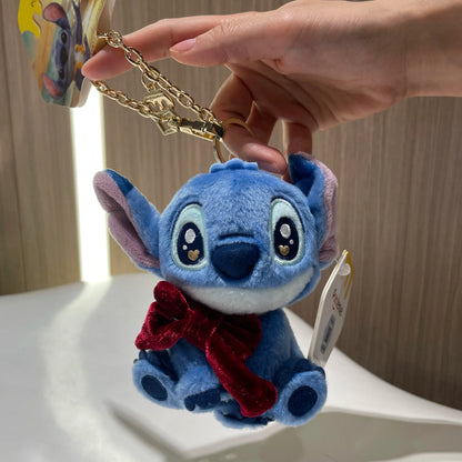 Disney Character Plush Keychain Bag Charm Stuffed Toy