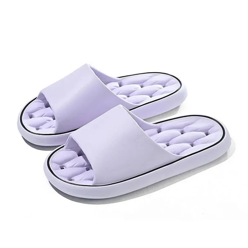 Quick-Drying Shower Slippers – Non-Slip Bathroom Slides, Lightweight