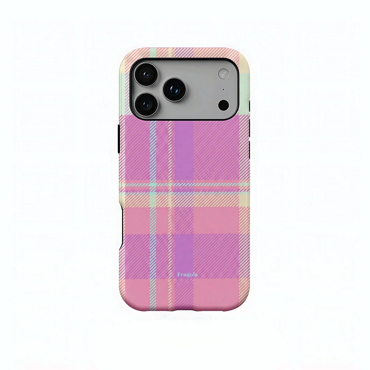 Fragola Coloful Stripes iPhone Case