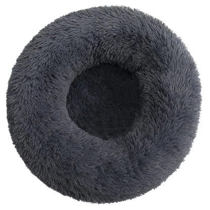 40-90cm 6 Sizes Round Pet Bed Large Dog Super Soft Cat Plush House Medium Winter Warm Sleeping