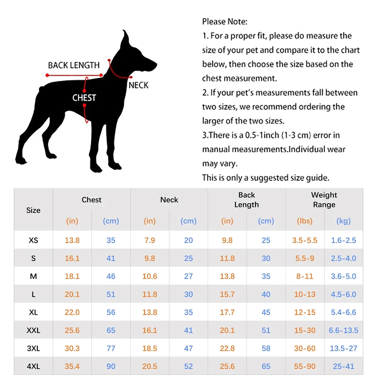 Security Dog Shirt Vest – Breathable Polyester Pet Tank Top