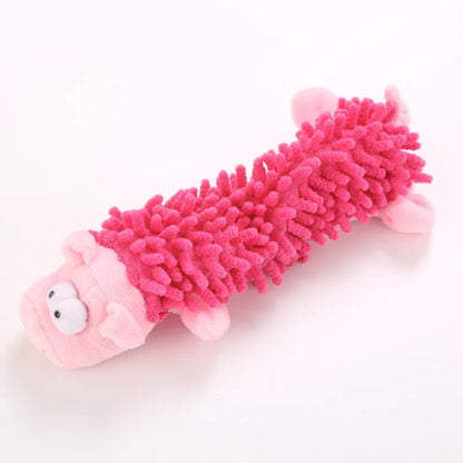 Interactive Squeaky Chew Toy for Puppies and Kittens