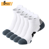 5 Pairs white