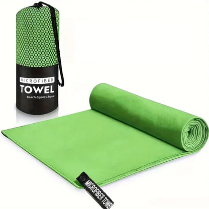 Outdoor Sports Microfiber Towel – Quick-Dry & Super Absorbent