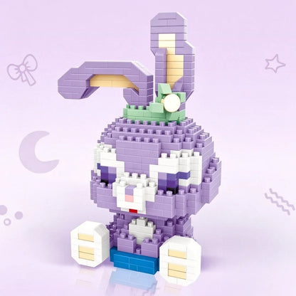 Disney Character Mini Building Blocks Set – Micro Bricks Figures 135–214 PCS