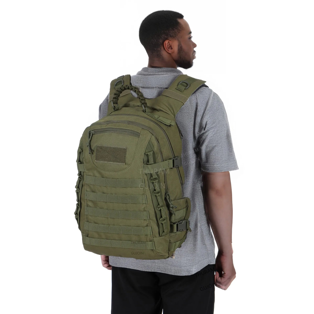 38L Tactical Backpack – Military MOLLE Waterproof Hiking & Camping Bag