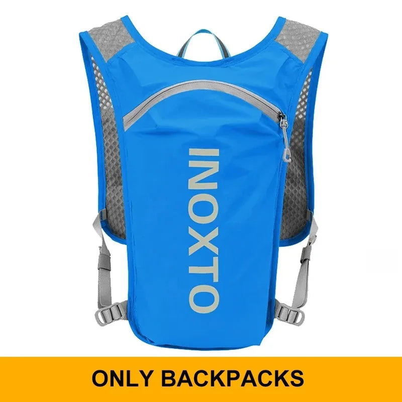 5L Lightweight Breathable Running Hydration Vest Backpack