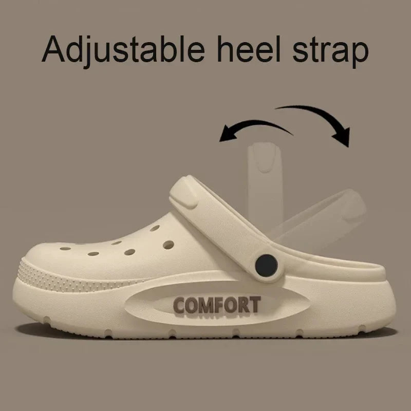 2026 EVA Closed Toe Cloud Slides for Men & Women