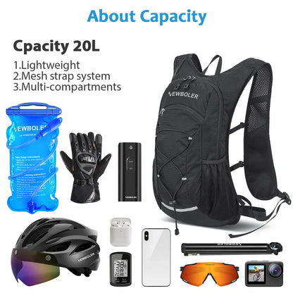 20L Lightweight Cycling Hydration Backpack