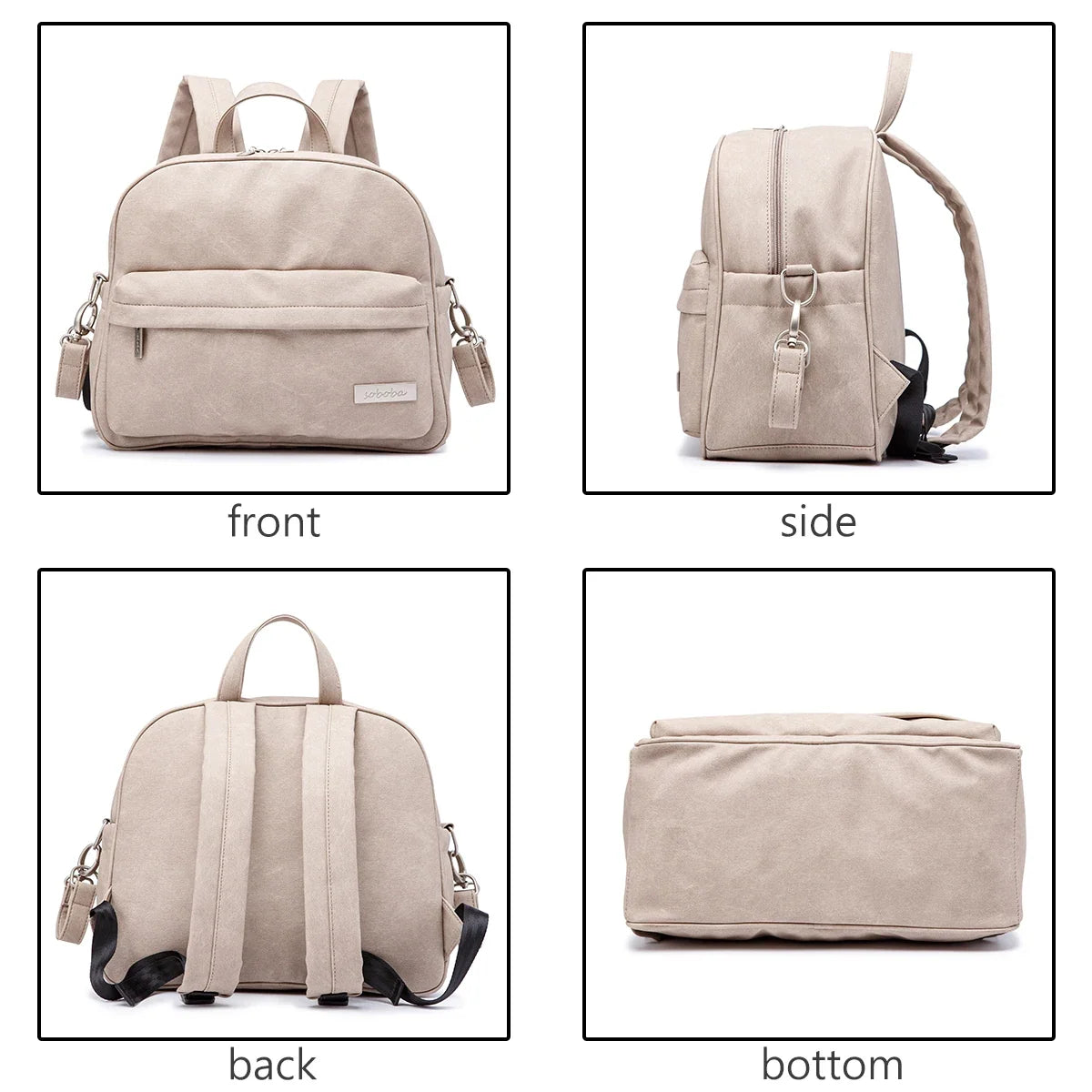 Diaper Bag Backpack – Waterproof Lightweight Mommy Nappy Bag