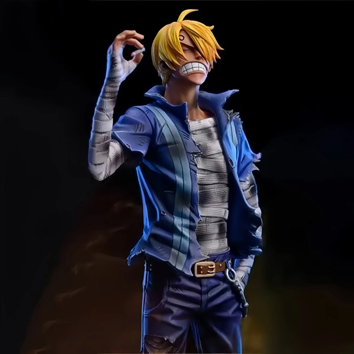 One Piece PVC Action Figure 27cm – Zoro Sanji Luffy