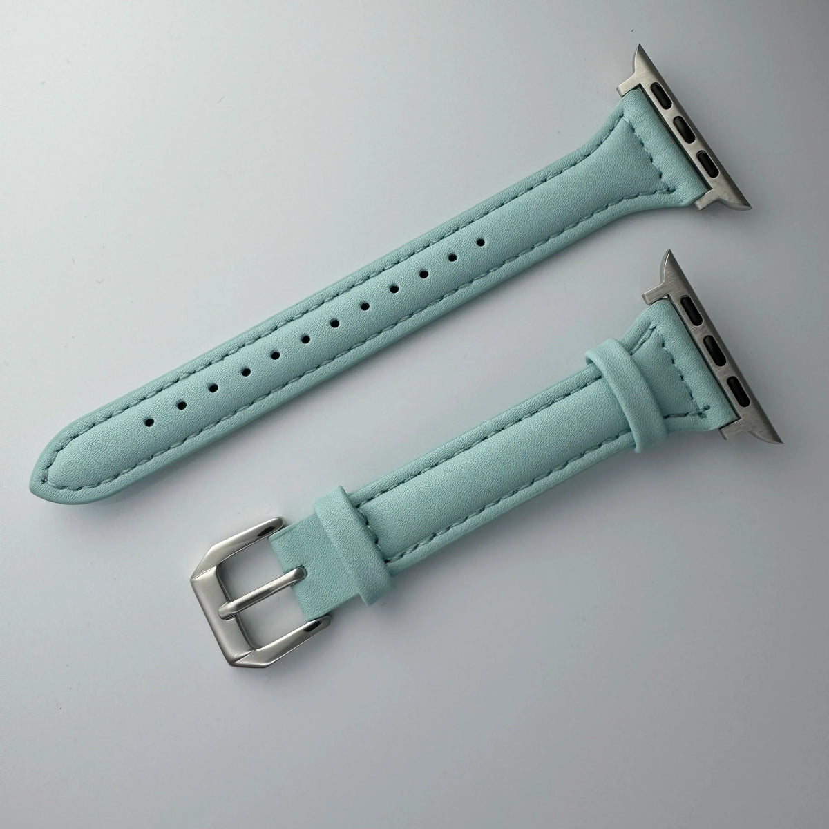 Slim Leather Band for Apple Watch, 40–49mm, Women’s Style