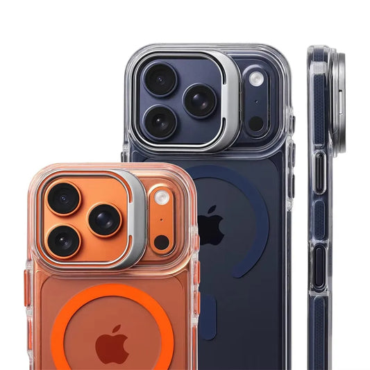 MagSafe Clear Bumper Case for iPhone 17 16 15 14 13 12 Pro Max Plus Air – Shockproof Lens Cover