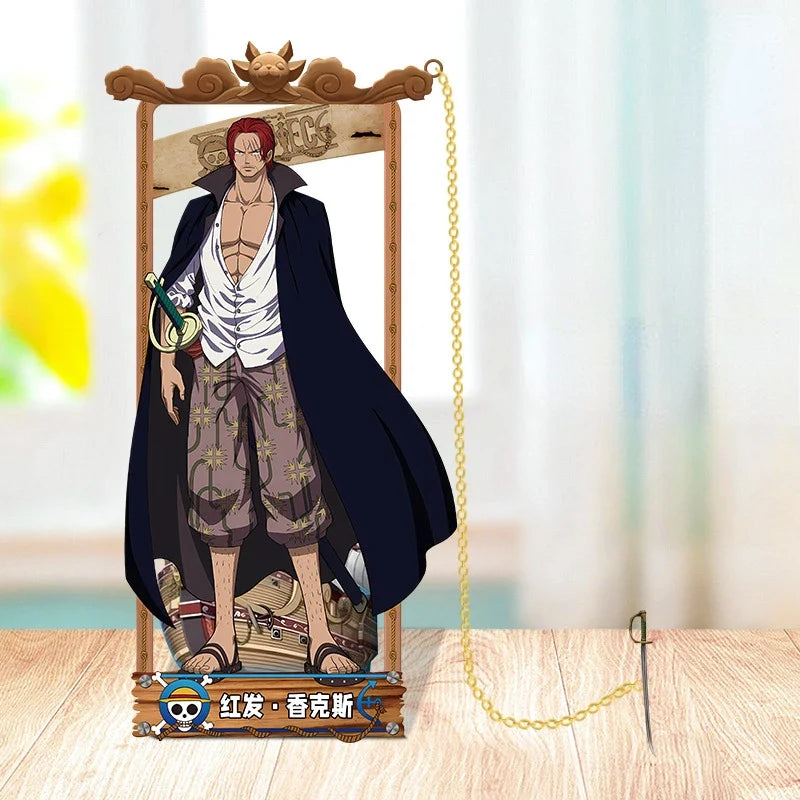 One Piece Cartoon Character Metal Bookmark