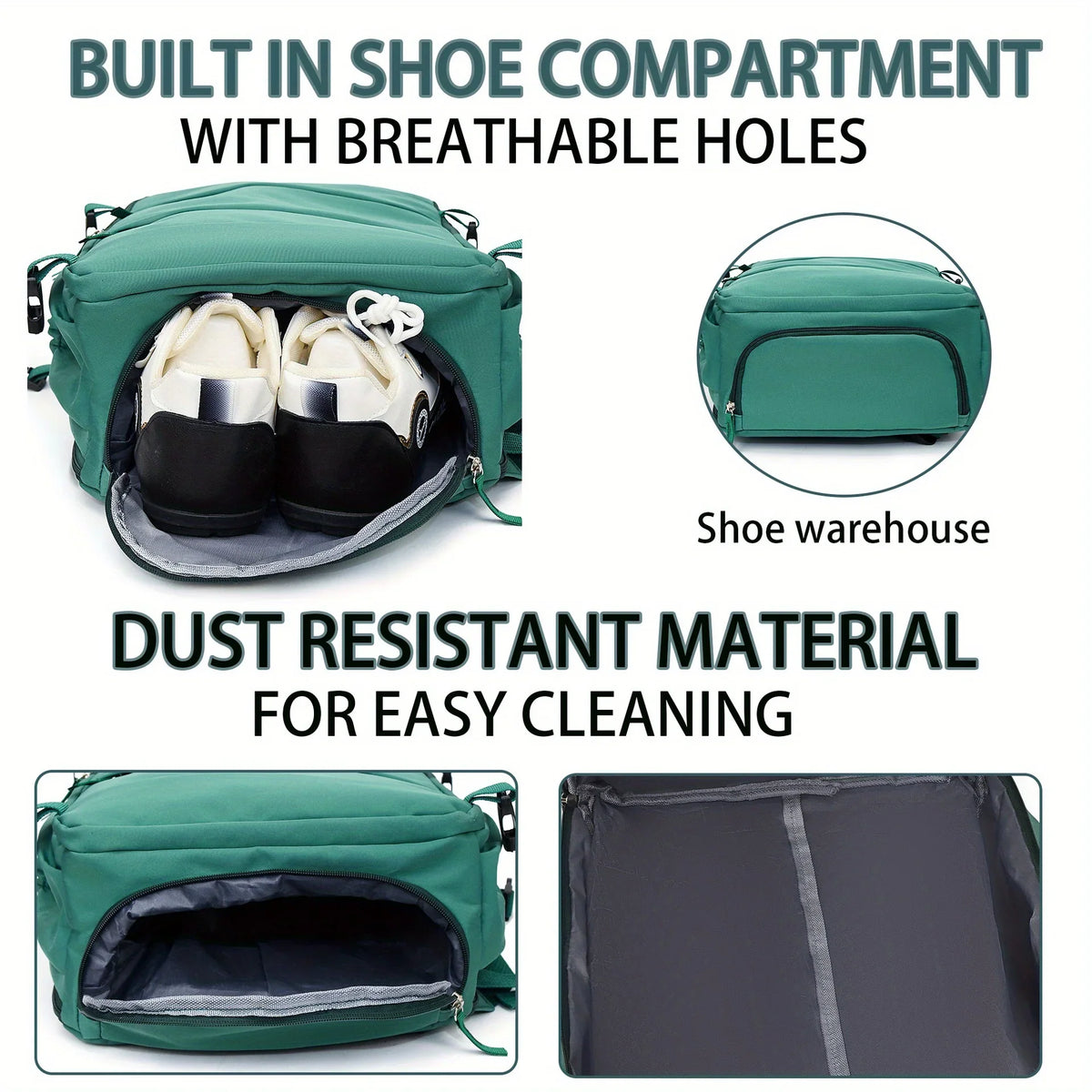 Laptop Backpack for Men & Women – Hiking & School Bag