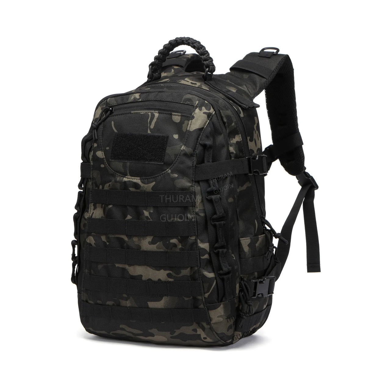38L Tactical Backpack – Military MOLLE Waterproof Hiking & Camping Bag