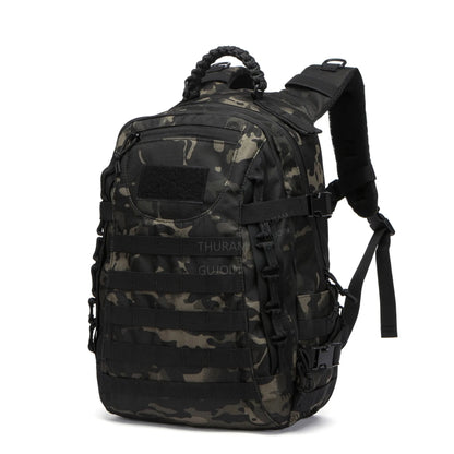 38L Tactical Backpack – Military MOLLE Waterproof Hiking & Camping Bag
