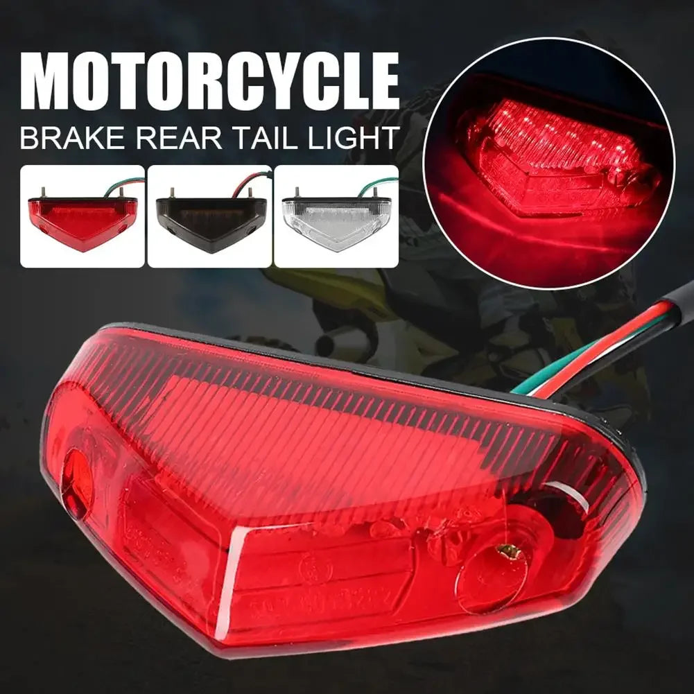 Motorcycle LED Tail Light – Universal Rear Stop Light