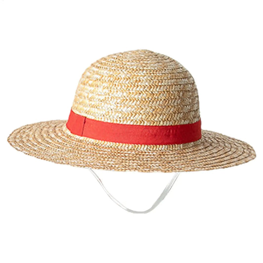 Luffy Straw Hat Anime Cosplay Performance Props Costume Party Yellow Summer Strawhats Halloween