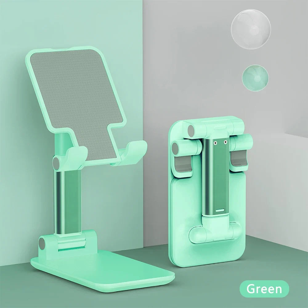 Foldable Phone Stand – Adjustable Desktop Holder