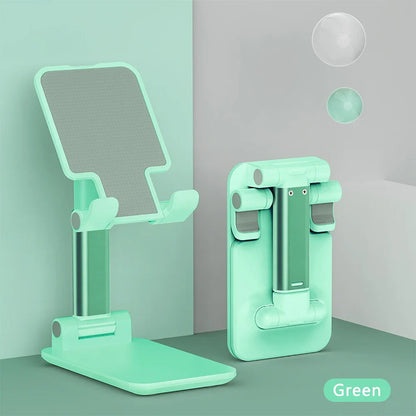 Foldable Phone Stand – Adjustable Desktop Holder